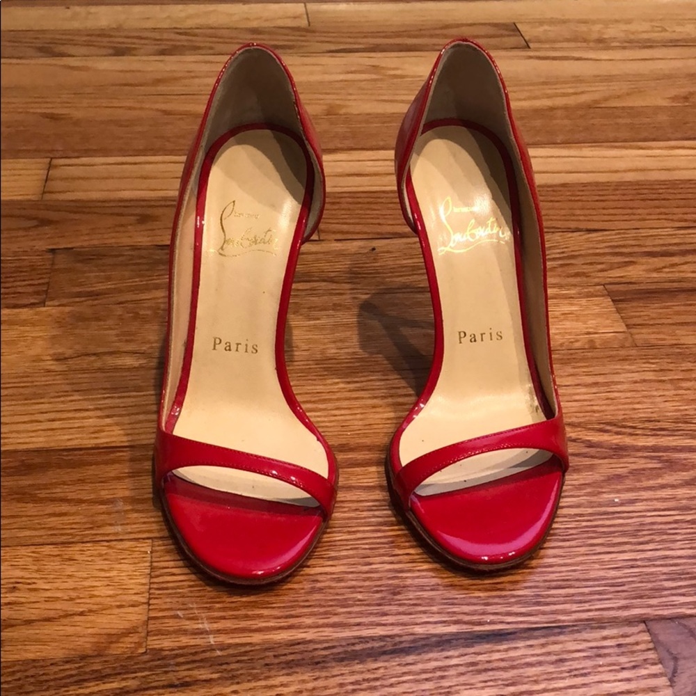 Christian Louboutin “Toboggan” high heel